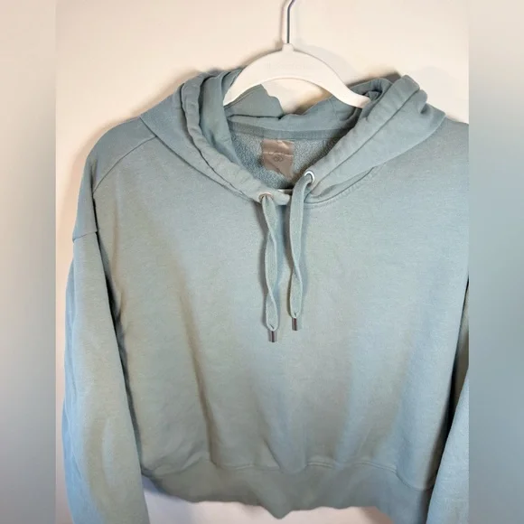 Calia by Carrie Underwood Womens Light Blue pullover Hoodie size Small - Picture 3 of 14